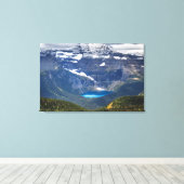Mount Chapman & Lake Wurdeman Leinwanddruck (Insitu (Holzboden))