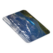 Mount Chapman & Lake Wurdeman Magnet (Rechte Seite)