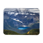 Mount Chapman & Lake Wurdeman Magnet (Horizontal)