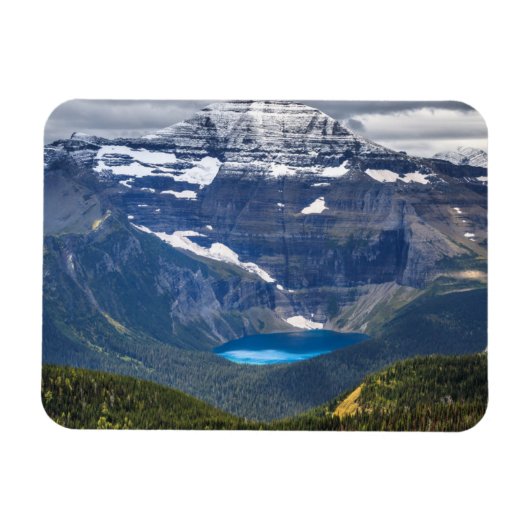 Mount Chapman & Lake Wurdeman Magnet (Horizontal)