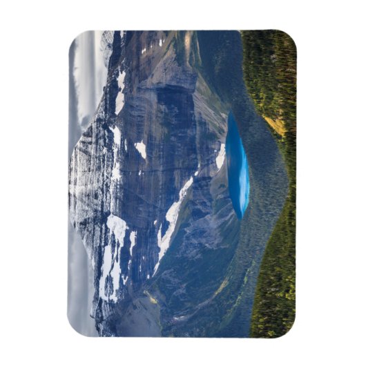 Mount Chapman & Lake Wurdeman Magnet (Vertikal)