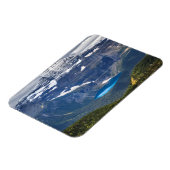 Mount Chapman & Lake Wurdeman Magnet (Linke Seite)