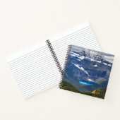 Mount Chapman & Lake Wurdeman Notizblock (Innenseite)