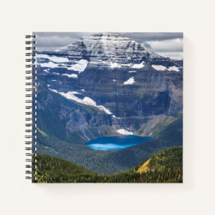 Mount Chapman & Lake Wurdeman Notizblock