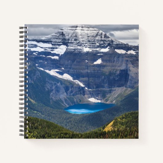Mount Chapman & Lake Wurdeman Notizblock (Vorderseite)