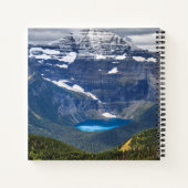 Mount Chapman & Lake Wurdeman Notizblock (Rückseite)