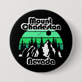 Mount Charleston Nevada Button (Vorderseite)