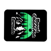 Mount Charleston Nevada Magnet (Horizontal)
