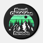 Mount Charleston Nevada Magnet (Vorne)