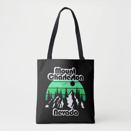 Mount Charleston Nevada Tasche (Vorderseite)