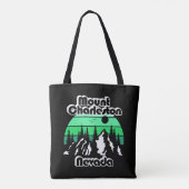 Mount Charleston Nevada Tasche (Rückseite)