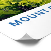 Mount Charleston Nevada Travel Print Poster (Ecke)