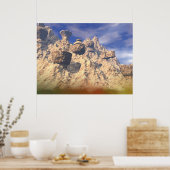 Mount Chessmore Poster (Küche)