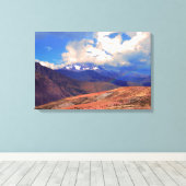 Mount Chicon Rainbow, Anden Mountains, Peru Leinwanddruck (Insitu (Holzboden))