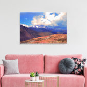 Mount Chicon Rainbow, Anden Mountains, Peru Leinwanddruck (Insitu (Wohnzimmer))