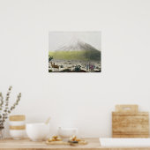 Mount Chimborazo, Ecuador, aus "Le Costume Ancien Poster (Küche)