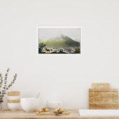 Mount Chimborazo, Ecuador, aus "Le Costume Ancien Poster (Küche)