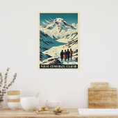 Mount Chimborazo Ecuador V05 Poster (Küche)
