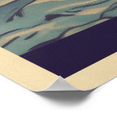 Mount Cho Oyu Nepal-China V01 Poster (Ecke)