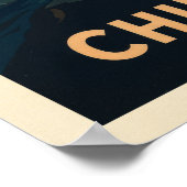 Mount Cho Oyu Nepal-China V02 Poster (Ecke)