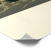 Mount Cho Oyu Nepal-China V03 Poster (Ecke)