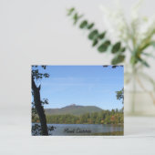 Mount Chocorua & Chocorua Lake, New Hampshire Postkarte (Stehend Vorderseite)