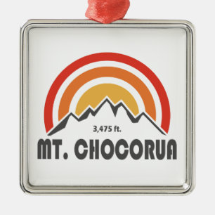 Mount Chocorua New Hampshire Ornament Aus Metall