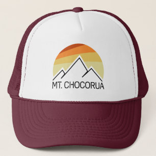 Mount Chocorua New Hampshire Retro Truckerkappe