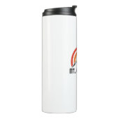 Mount Chocorua New Hampshire Thermosbecher (Nach links gedreht)