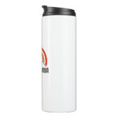 Mount Chocorua New Hampshire Thermosbecher (Nach rechts gedreht)