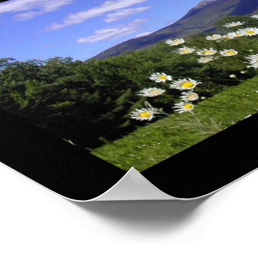 Mount Chocorua Poster (Ecke)