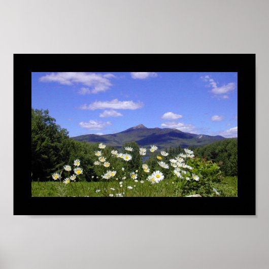 Mount Chocorua Poster (Vorne)