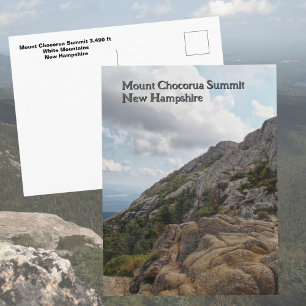 Mount Chocorua White Mountains New Hampshire Foto Postkarte