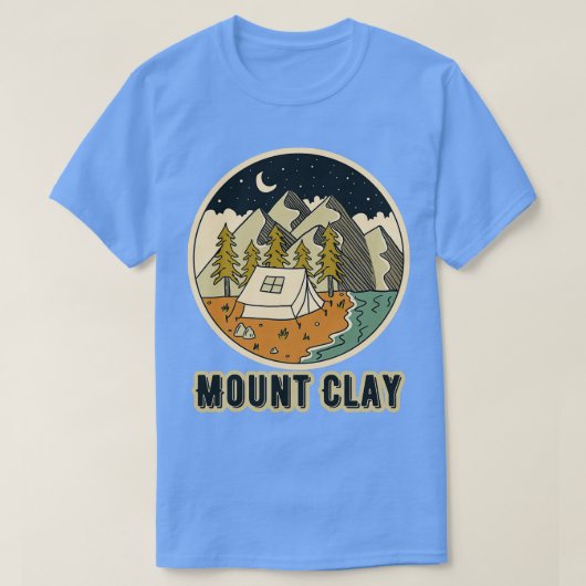 Mount Clay T-Shirt (Design vorne)