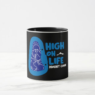 Mount Cook Alpinism Neuseeland Tasse