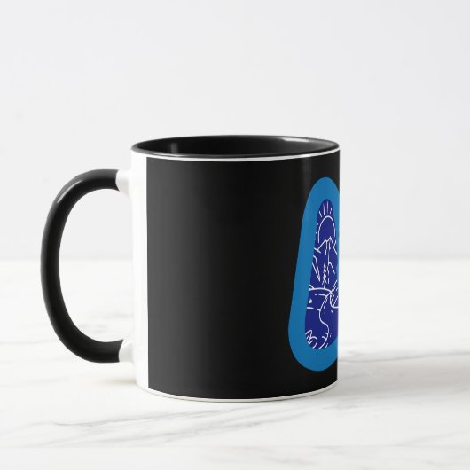 Mount Cook Alpinism Neuseeland Tasse (Links)