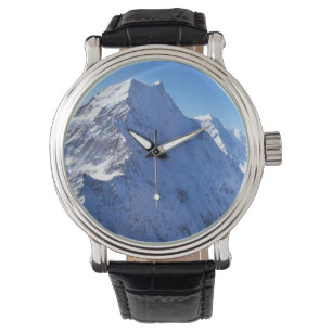 Mount Cook (Aoraki) Peak, Neuseeland Armbanduhr