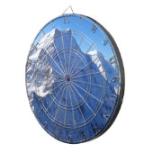 Mount Cook (Aoraki) Peak, Neuseeland Dartscheibe (Vorderseite rechts)