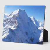 Mount Cook (Aoraki) Peak, Neuseeland Fotoplatte (Seite)