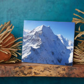 Mount Cook (Aoraki) Peak, Neuseeland Fotoplatte (Seite)