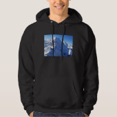 Mount Cook (Aoraki) Peak, Neuseeland Hoodie (Vorderseite)