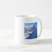 Mount Cook (Aoraki) Peak, Neuseeland Kaffeetasse (VorderseiteRechts)