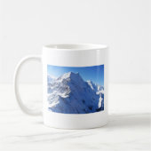 Mount Cook (Aoraki) Peak, Neuseeland Kaffeetasse (Links)
