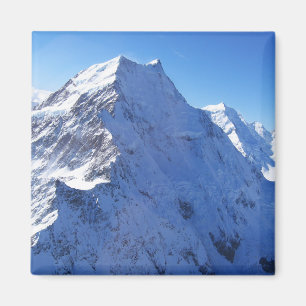 Mount Cook (Aoraki) Peak, Neuseeland Magnet