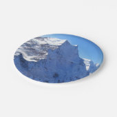 Mount Cook (Aoraki) Peak, Neuseeland Pappteller (Schrägansicht)