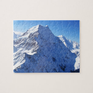 Mount Cook (Aoraki) Peak, Neuseeland Puzzle