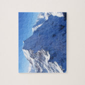 Mount Cook (Aoraki) Peak, Neuseeland Puzzle (Vertikal)