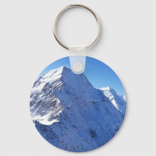Mount Cook (Aoraki) Peak, Neuseeland Schlüsselanhänger (Vorderseite)
