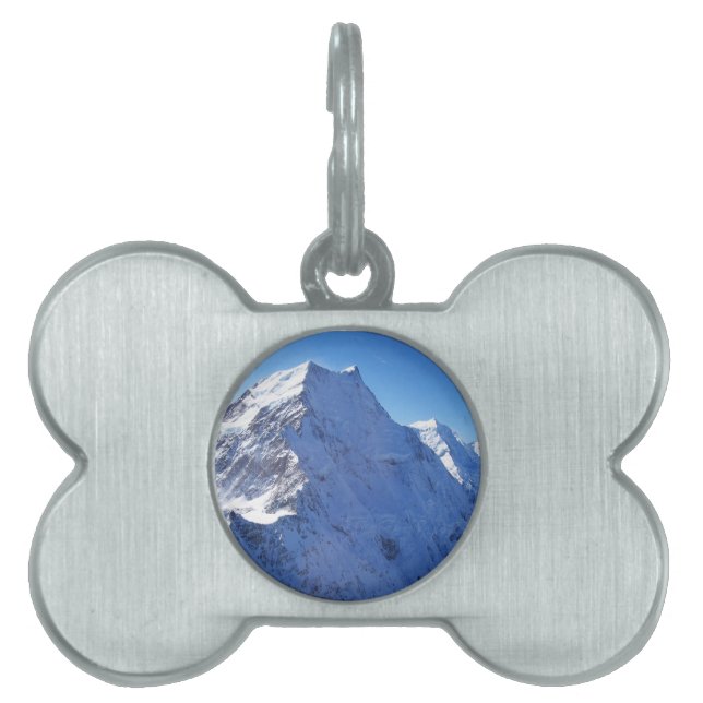 Mount Cook (Aoraki) Peak, Neuseeland Tiermarke (Vorderseite)