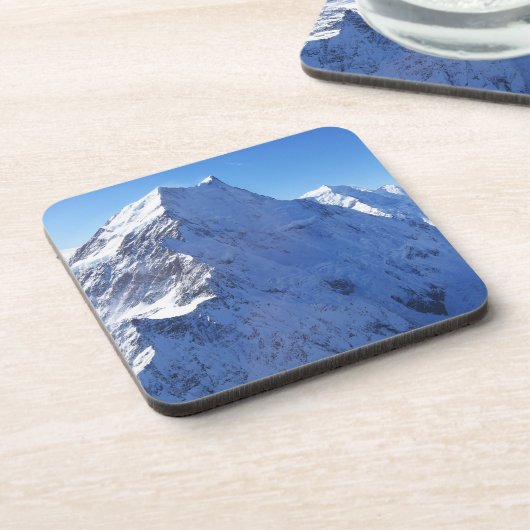 Mount Cook (Aoraki) Peak, Neuseeland Untersetzer (Linke Seite)